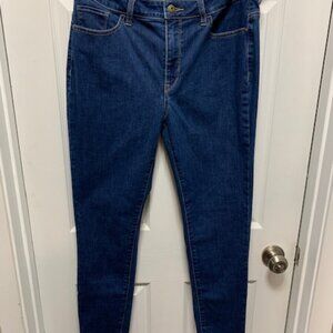PARASCUCO WOMENS BLUE SKINNY  (SZ12)